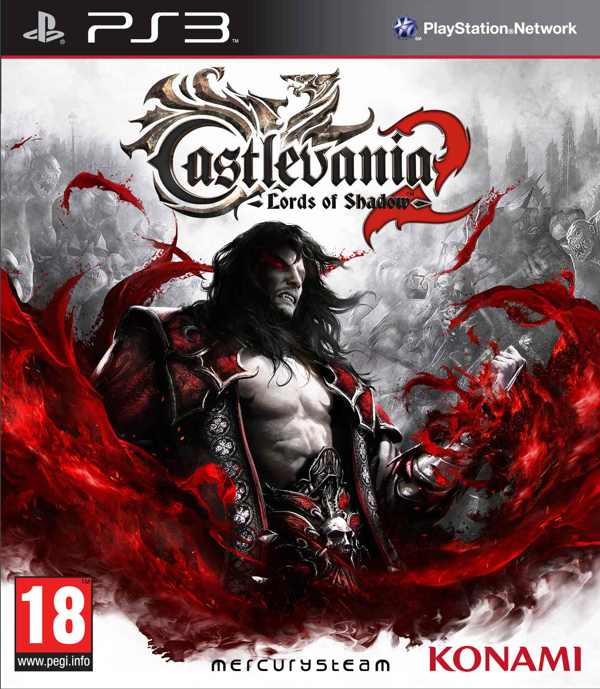 Castlevania Lord Of Shadow 2 Ps3